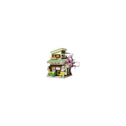 Cada C66015W Kitty Grocery Store Set Costruzione Edificio Giapponese 921 Pezzi LED inclusa