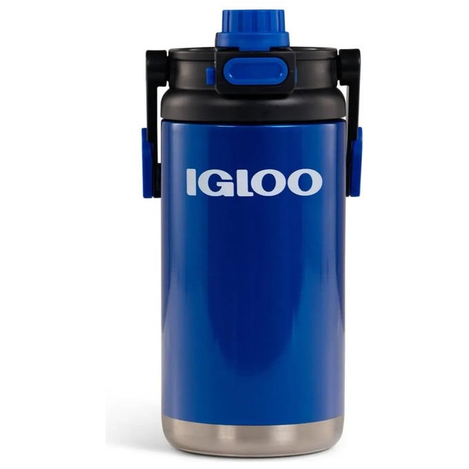 Igloo 00131488 Hybrid Sport Borraccia Termica Sportiva Acciaio Inox 1.6 L colore Grigio Antracite