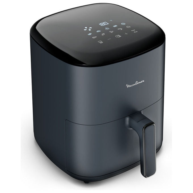 Moulinex EZ245B Easy Fry Max Friggitrice ad aria 5 L 1500 W 10 programmi Display Touch colore Nero