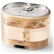 Enabot WH287358 Rola Fontanella Acqua per Gatti Senza Fili 2 L Batteria 5000 mAh Autonomia 60 giorni Wi-Fi App colore Beige