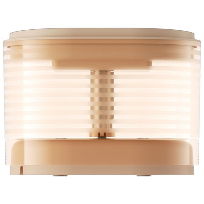Enabot WH287358 Rola Fontanella Acqua per Gatti Senza Fili 2 L Batteria 5000 mAh Autonomia 60 giorni Wi-Fi App colore Beige
