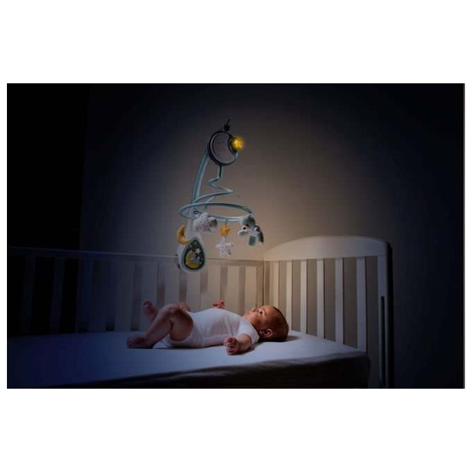 Chicco 07627-00 Next2Dreams Giostrina 2in1 Culla e Lettino con Musica e Luce Notturna colore Multicolore