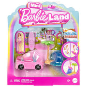 Barbie JCR35 Mini BarbieLand Mini Bambola 38 mm Set da Gioco per Bambini dai 4 anni colore Multicolore