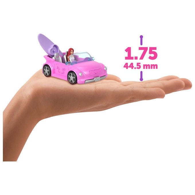 Barbie JCR35 Mini BarbieLand Mini Bambola 38 mm Set da Gioco per Bambini dai 4 anni colore Multicolore