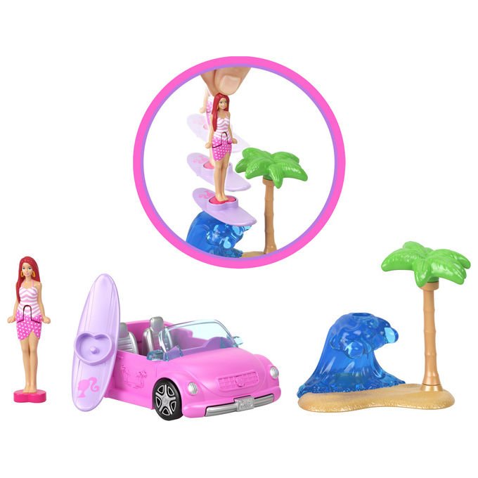 Barbie JCR35 Mini BarbieLand Mini Bambola 38 mm Set da Gioco per Bambini dai 4 anni colore Multicolore