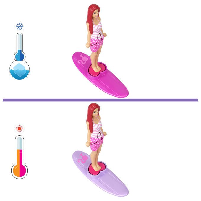 Barbie JCR35 Mini BarbieLand Mini Bambola 38 mm Set da Gioco per Bambini dai 4 anni colore Multicolore