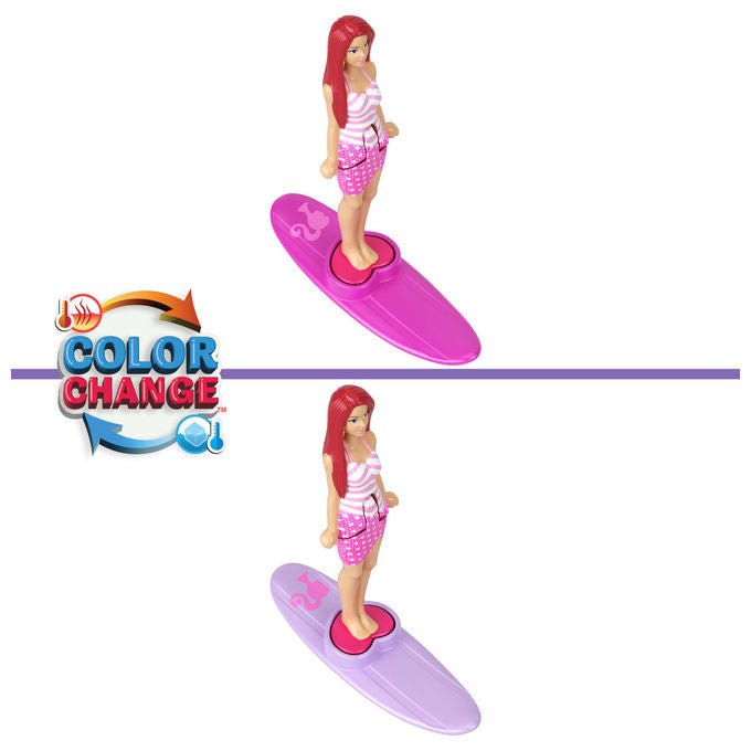 Barbie JCR35 Mini BarbieLand Mini Bambola 38 mm Set da Gioco per Bambini dai 4 anni colore Multicolore