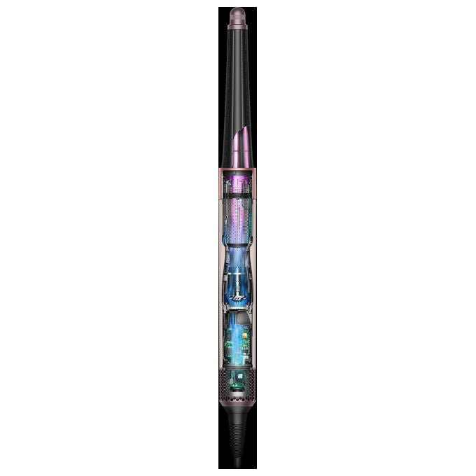 Dyson 601848-01 Airwrap i.d. Multistyler 1300 W Funzione Ionica 3 Velocita' 6 Accessori colore Rosa Ceramico Oro Rosa