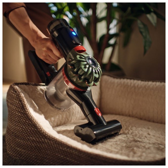 Dyson 226587-01 V8 Cyclone Aspirapolvere a Bastone Senza Filo Ciclonico 0,54 L 150 AW 60 min autonomia colore Nero