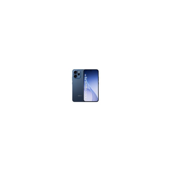 Oppo CPH2825 Reno15 Smartphone 5G AI 6.59'' 8GB 512GB Tripla Fotocamera 50MP Snapdragon 7 Gen 4 Batteria 6500 mAh colore Twilight Black