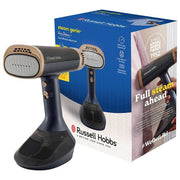 [ComeNuovo] Russell Hobbs 28550-56 Steam Genie VacuSteam Vaporizzatore Portatile 1400 W piastra ceramica 0,2 L serbatoio colore Blu Oro