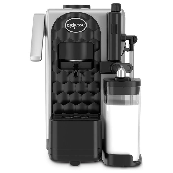 Didiesse MilkSide Macchina da caffe' Cialde ESE 44mm 1.3 L 15 bar 1850 W Cappuccinatore Serbatoio Latte colore Silver