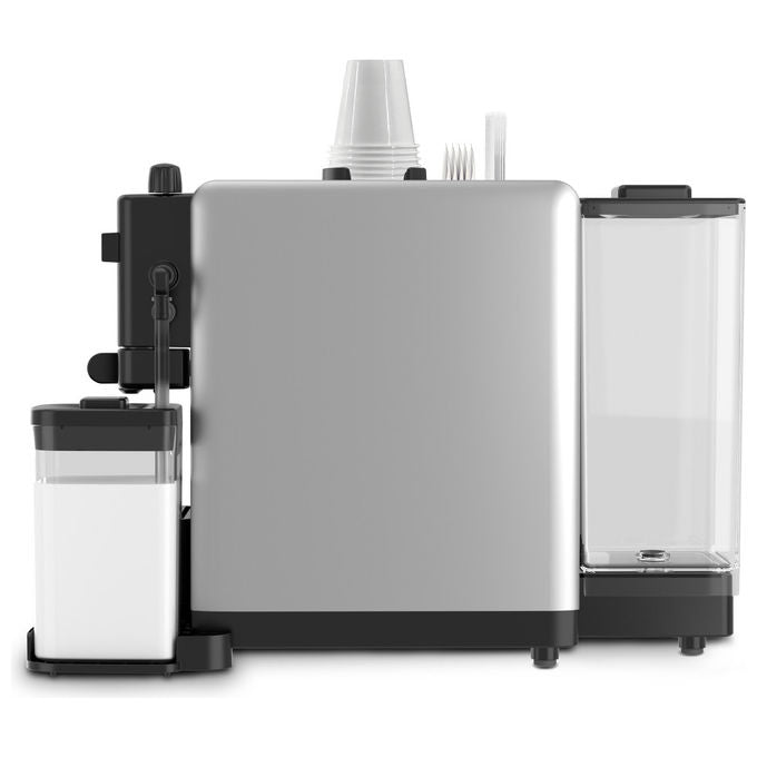 Didiesse MilkSide Macchina da caffe' Cialde ESE 44mm 1.3 L 15 bar 1850 W Cappuccinatore Serbatoio Latte colore Silver