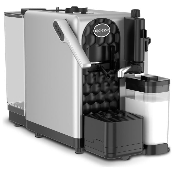 Didiesse MilkSide Macchina da caffe' Cialde ESE 44mm 1.3 L 15 bar 1850 W Cappuccinatore Serbatoio Latte colore Silver