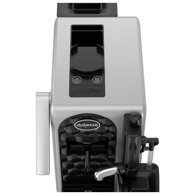 Didiesse MilkSide Macchina da caffe' Cialde ESE 44mm 1.3 L 15 bar 1850 W Cappuccinatore Serbatoio Latte colore Silver