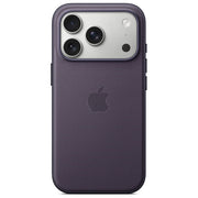 Apple MGF54ZM-A Custodia MagSafe TechWoven Cover iPhone 17 Pro Poliestere Riciclato 100% MagSafe Qi2 colore Viola