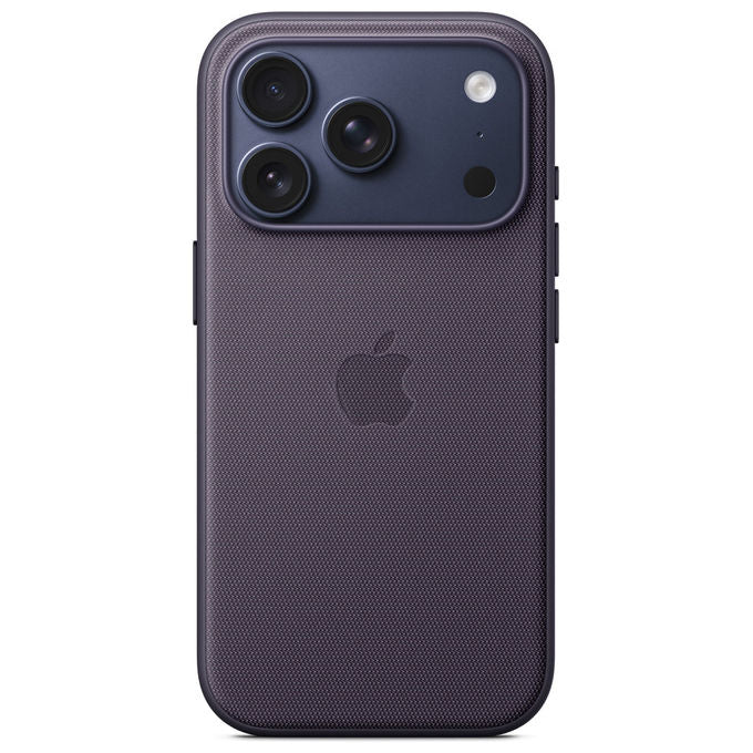Apple MGF54ZM-A Custodia MagSafe TechWoven Cover iPhone 17 Pro Poliestere Riciclato 100% MagSafe Qi2 colore Viola