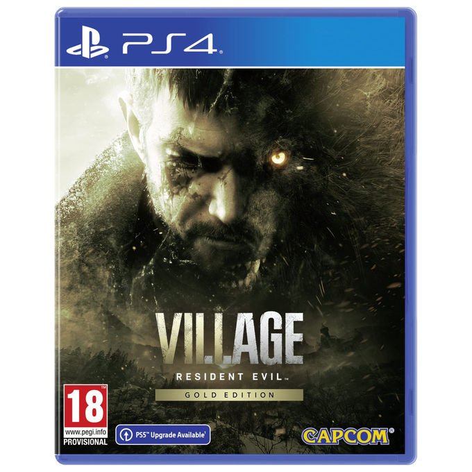 Capcom 5055060902585 Resident Evil Village Gold Edition Gioco PS4 Survival Horror Italiano