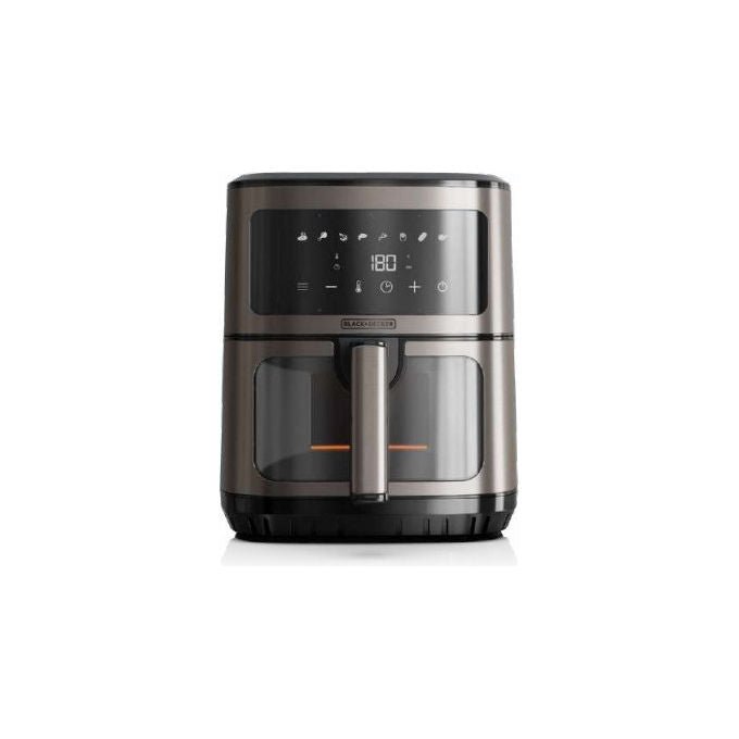 Black and Decker BXAF2501E Friggitrice ad aria 6,5 L 1600 W 8 programmi display touch colore Nero