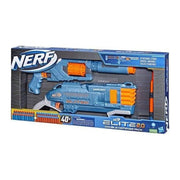 Nerf F5033 Elite 2.0 Double Defense Pack Blaster Giocattolo 2 Blaster 40 Dardi colore Blu e Arancione