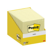 Post-it 7100410434 Blocchetti Adesivi 76x76 mm 100 Fogli Espositore 60 Pezzi colore Giallo
