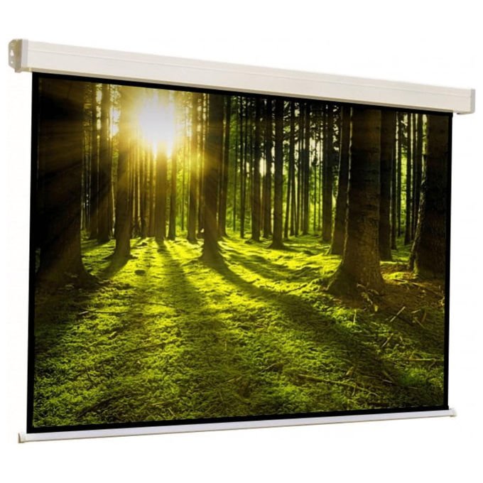 Sopar 3300PLHT Platinum Schermo Proiezione Manuale 300x300 cm 1:1 Ignifugo M1 Home Theatre colore Bianco