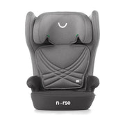Nurse 7053 Z12 Spring Seggiolino Auto i-Size 100-150 cm 4-12 anni Isofix Pieghevole Multiposizione colore Nero