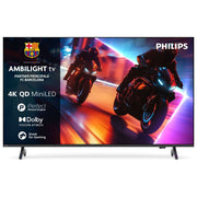 Philips 75MLED920-12 Ambilight Smart TV 75'' QD MiniLED 4K Dolby Vision Dolby Atmos Titan OS 120 Hz HDMI 2.1 colore Nero