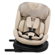 Kinderkraft KCXPED03BLK0000 Xpedition 3 Seggiolino Auto i-Size 40-150 cm 0-36 Kg Isofix 360° Reclinabile SPS+ H-Guard+ colore Nero