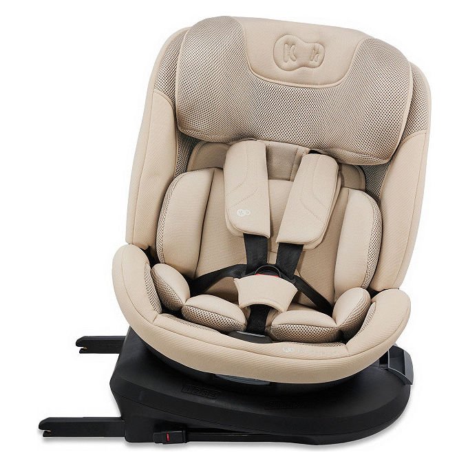 Kinderkraft KCXPED03BLK0000 Xpedition 3 Seggiolino Auto i-Size 40-150 cm 0-36 Kg Isofix 360° Reclinabile SPS+ H-Guard+ colore Nero