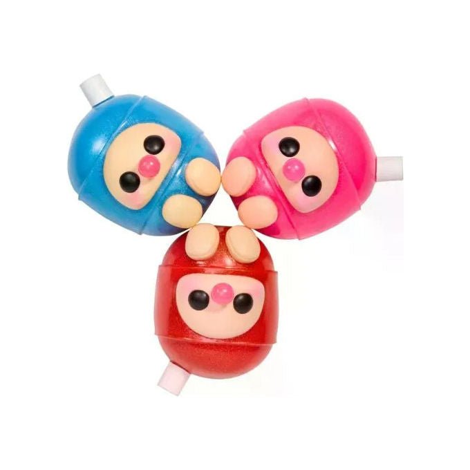 MGA Entertainment 599760-EUC Hyojo Blow Pop Series Peluche da Collezione Cherry Watermelon Blue Razz colore Multicolore