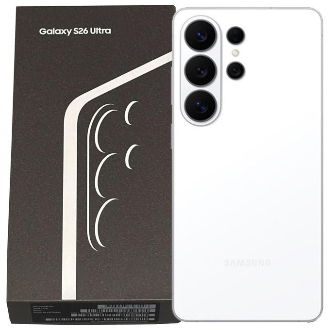 Samsung SM-S948B Galaxy S26 Ultra Smartphone 5G 6.9'' AMOLED 16GB RAM 1TB 200MP Dual SIM colore Nero