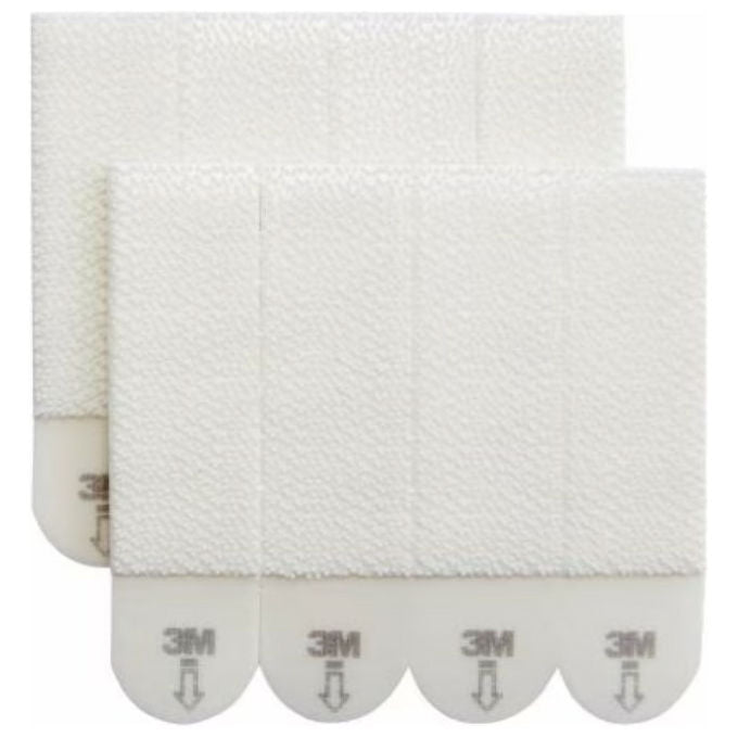 3M 17201-4PK Command Strisce Appendiquadro Medium 4 set capacita' 5,4 Kg uso interno colore Bianco