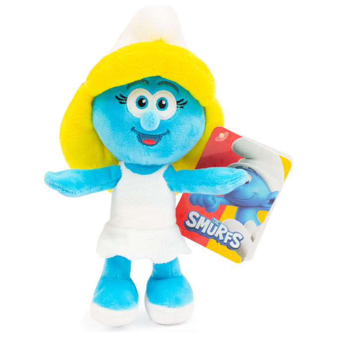 Giochi Preziosi PUF15000 I Puffi Peluche Assortito 20 cm modelli casuali