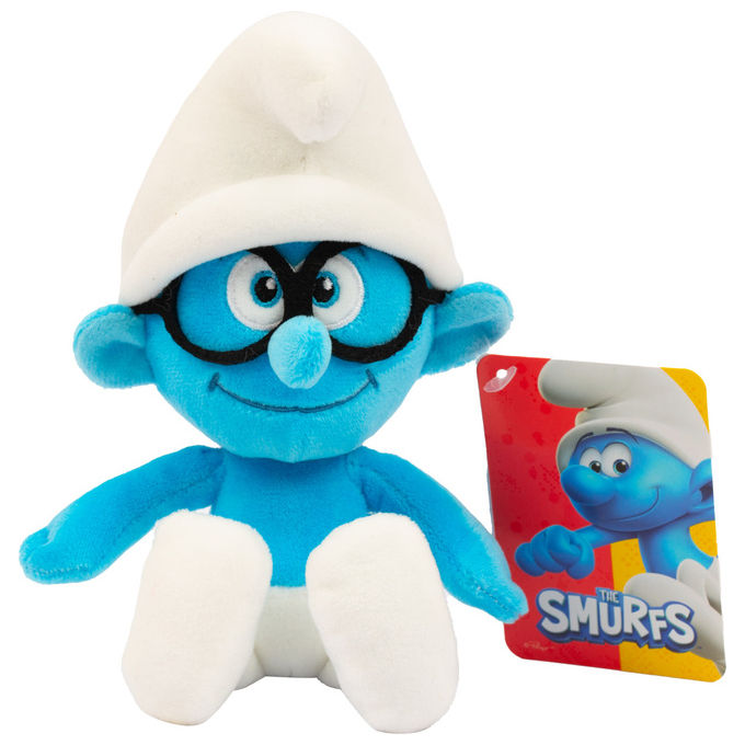 Giochi Preziosi PUF15000 I Puffi Peluche Assortito 20 cm modelli casuali