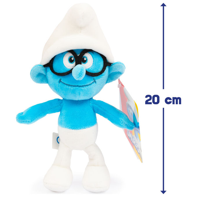 Giochi Preziosi PUF15000 I Puffi Peluche Assortito 20 cm modelli casuali