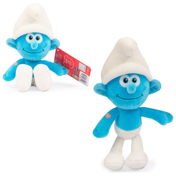Giochi Preziosi PUF15000 I Puffi Peluche Assortito 20 cm modelli casuali