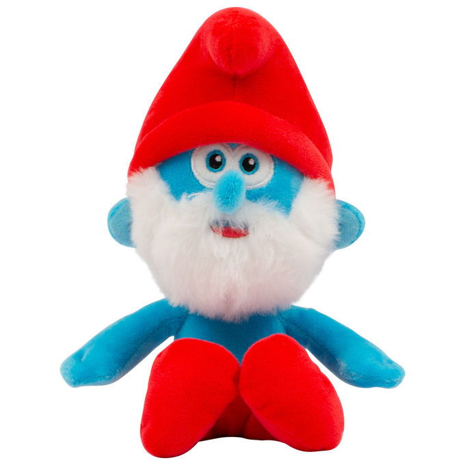 Giochi Preziosi PUF15000 I Puffi Peluche Assortito 20 cm modelli casuali