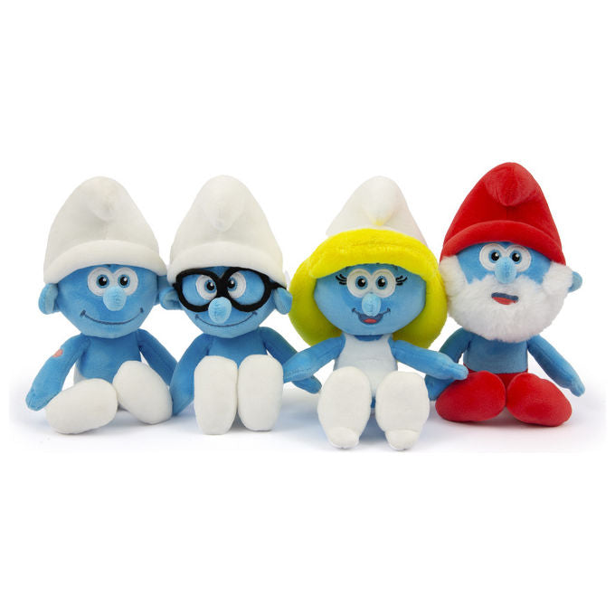 Giochi Preziosi PUF15000 I Puffi Peluche Assortito 20 cm modelli casuali