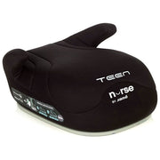 Nurse Teen Rialzo Auto i-Size 125 150 cm 6 12 Anni Senza Schienale Installazione con Cintura 3 Kg colore Nero