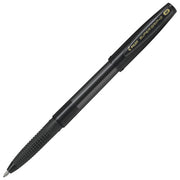 Pilot 001660 SuperGrip G Penna a sfera con cappuccio punta 1 mm confezione 12 pezzi colore Nero