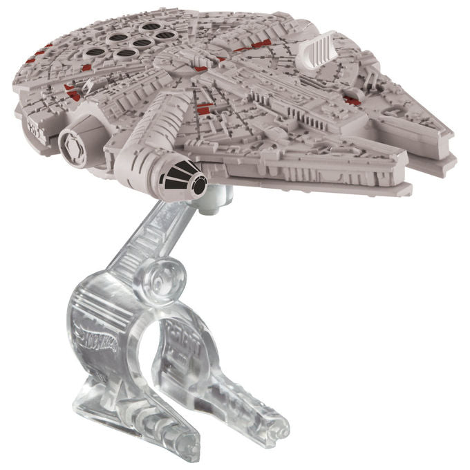 Hot Wheels CGW95 Star Wars TIE Fighter vs Millennium Falcon 2 Pack Astronavi Modellino colore Multicolore