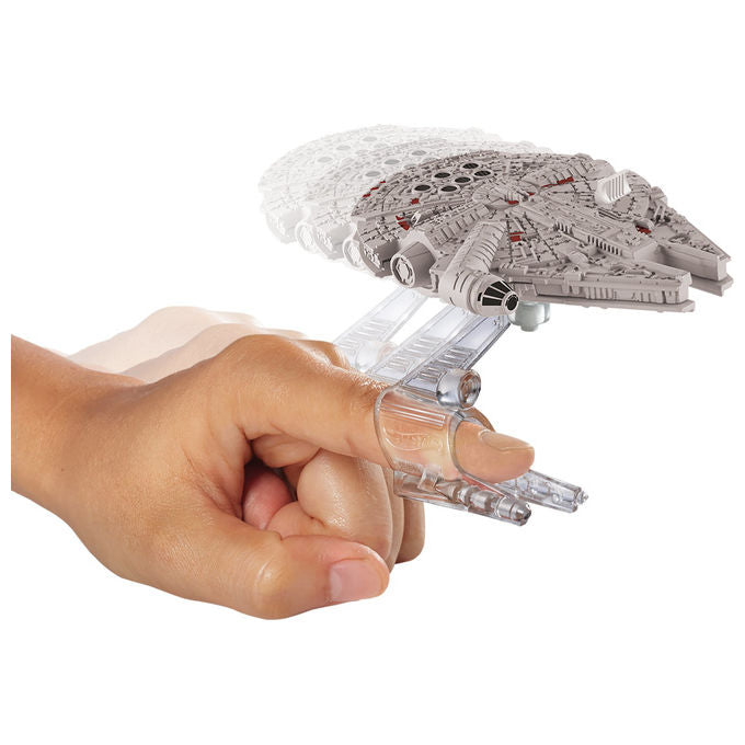 Hot Wheels CGW95 Star Wars TIE Fighter vs Millennium Falcon 2 Pack Astronavi Modellino colore Multicolore