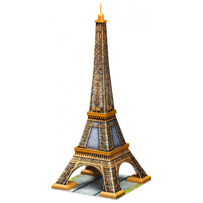 Ravensburger 12556 Puzzle 3D Tour Eiffel 216 pezzi Costruzioni Building senza colla eta' 10+