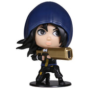 Ubisoft FIGU3131 Six Collection Chibis Series 2 Action Figure Hibana 10 cm Vinile colore Multicolore