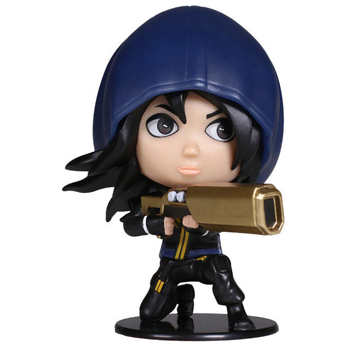 Ubisoft FIGU3131 Six Collection Chibis Series 2 Action Figure Hibana 10 cm Vinile colore Multicolore
