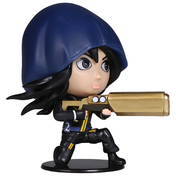 Ubisoft FIGU3131 Six Collection Chibis Series 2 Action Figure Hibana 10 cm Vinile colore Multicolore