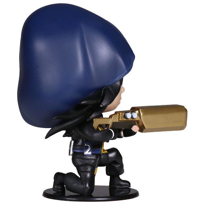 Ubisoft FIGU3131 Six Collection Chibis Series 2 Action Figure Hibana 10 cm Vinile colore Multicolore
