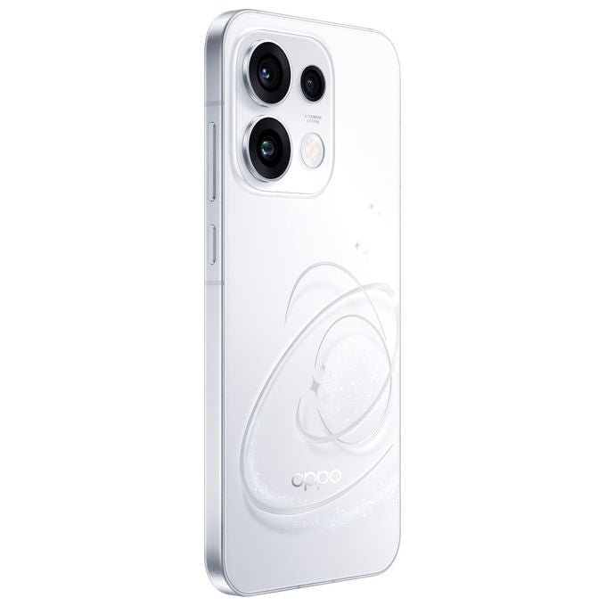 Oppo RENO16 PRO 5G Smartphone 6.32'' MediaTek Dimensity 8550 12 GB RAM 512 GB 200 MP Batteria 6000 mAh 80W colore Bianco