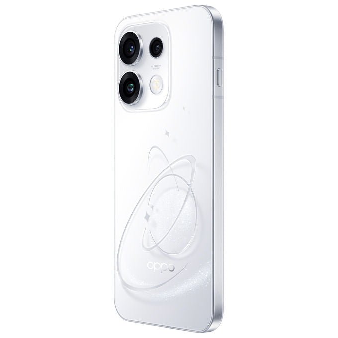 Oppo RENO16 PRO 5G Smartphone 6.32'' MediaTek Dimensity 8550 12 GB RAM 512 GB 200 MP Batteria 6000 mAh 80W colore Bianco